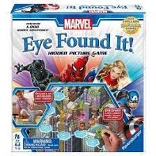 Eye found It! Marvel